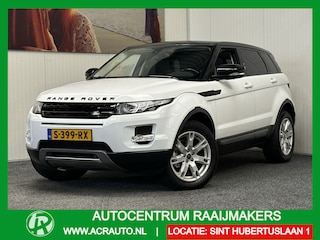 Land Rover Range Rover Evoque 2.0 Si 4WD PRESTIGE AUTOMAAT PANORAMADAK LEDER STOELVERWARMING NAVIGATIE ACHTERUITRIJ CAMERA ZEER MOOI !!! Brgl