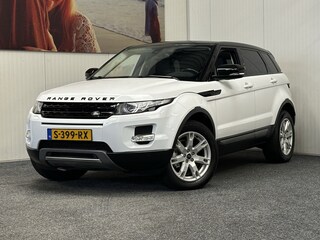 Land Rover Range Rover Evoque 2.0 Si 4WD PRESTIGE AUTOMAAT PANORAMADAK LEDER STOELVERWARMING NAVIGATIE ACHTERUITRIJ CAMERA ZEER MOOI !!! Brgl