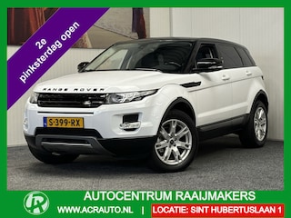 Land Rover Range Rover Evoque 2.0 Si 4WD PRESTIGE AUTOMAAT PANORAMADAK LEDER STOELVERWARMING NAVIGATIE ACHTERUITRIJ CAMERA ZEER MOOI !!! Brgl