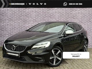 Volvo V40 1.5 T3 Polar+ Sport | DAB | Harman/Kardon | Keyless entry/start | Panoramadak | Regensensor | stoelverwarming | Standkachel | Parkeercamera | Parkeersensoren V+A | Leder |
