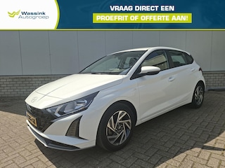 Hyundai i20 1.0 T-GDI MHEV 100pk DCT Automaat Comfort Smart | Camera | Cruise Control | Parkeersensoren