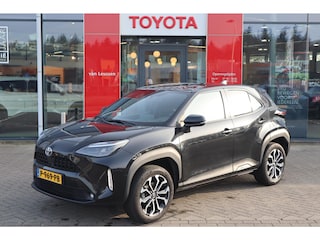 Toyota Yaris Cross 1.5 Hybrid First Edition AFN-TREKHAAK KEYLESS 17'' LM-VELGEN LED PRIVACY-GLASS CLIMA AD-CRUISE APPLE/ANDROID CAMERA NL-AUTO