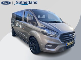 Ford Transit Custom 320 2.0 TDCI L2H1 Limited DC 130pk | 5pers. | Sync 3 Navigatie | Stoelverwarming | Sidebars