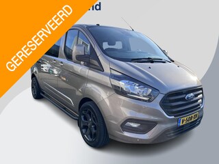 Ford Transit Custom 320 2.0 TDCI L2H1 Limited DC 130pk | 5pers. | Sync 3 Navigatie | Stoelverwarming | Sidebars