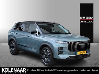 Jaecoo 7 SHS Exclusive 347pk /DEMO*/Adaptive/Pano dak/HUD/360cam/Airco/Keyless