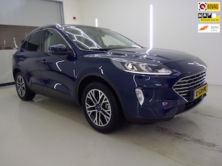 Ford Kuga 2.5 PHEV Titanium+Led+Navigatie+Camera+18"+WINTERPACK+ADAPTIEF+Elek-trehaak+ NL+1EIG = SUPER AANBIEDING !!