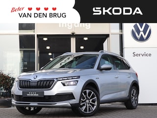 Skoda Kamiq 1.0 TSI 110 pk Scoutline | SmartLink | ACC | Camera | Airco | LED | Keyless |