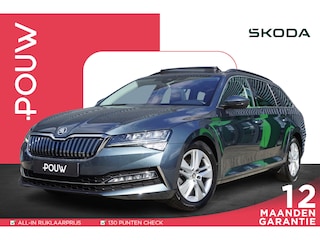 Skoda Superb Combi 1.4 TSI 218pk iV PHEV Business Edition Plus | Panoramadak | Trekhaak Wegklapbaar | Stuur/Stoelverwarming