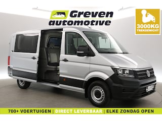 Volkswagen Crafter 2.0 TDI L3H2 140PK | 3000kg Trekgew. | Dubbele Cabine | Airco | Cruise | Elektrpakket