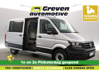 Volkswagen Crafter 2.0 TDI L3H2 140PK | 3000kg Trekgew. | Dubbele Cabine | Airco | Cruise | Elektrpakket