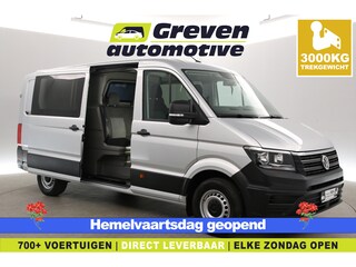 Volkswagen Crafter 2.0 TDI L3H2 140PK | 3000kg Trekgew. | Dubbele Cabine | Airco | Cruise | Elektrpakket