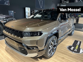 Jeep Compass First Edition 74 kWh | Electrisch Schuifkanteldak | Electrisch stoelen met massagefunctie | Camera | Parkeersensoren | Navigatie |