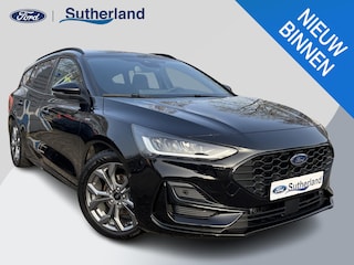 Ford Focus Wagon 1.0 EcoBoost Hybrid ST Line X 155pk | Trekhaak afneembaar | Panoramadak | Bang&Olufsen | Adaptive cruise control | Winter Pack | All season banden | Camera