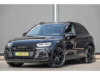 Audi Q5 3.0Tfsi V6T 354Pk Aut. | Quattro | Luchtvering | Sportstoelen | Panoramadak | Bang & Olufsen | Trekhaak | 21"