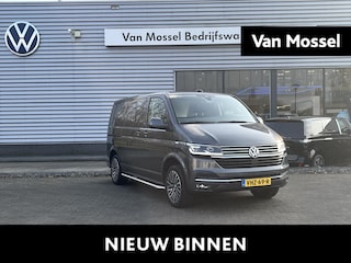 Volkswagen Transporter 2.0 TDI L1H1 150PK | Automaat | Trekhaak | Achteruitrijcamera | Parkeersensoren Voor + Achter | Digital Cockpit | Multifunctioneel Stuurwiel | Adaptive Cruise Controle | Apple/Android Carplay | Verwarmbare Voorruit | Elektrisch Verstel/Verwarmbare Spiegels | Leer | Armsteunen | Elektrische Achterklep | Elektrische schuifdeur |