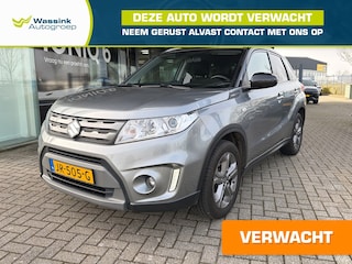 Suzuki Vitara 1.6 VVT 120pk 2WD Automaat Exclusive | Navigatie | Bluetooth Carkit | Cruise Control | Stoelverwarming | Climate Control | 17 Inch Lichtmetalen Velgen