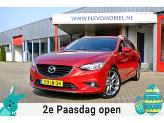 Mazda 6 Sportbreak 2.2D Skylease+ Xenon|Leder|Navi|LMV