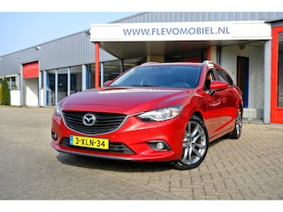 Mazda 6 Sportbreak 2.2D Skylease+ Xenon|Leder|Navi|LMV