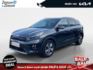 Kia Niro 1.6 GDi ExecutiveLine | Stoelverwarming + ventilatie | Trekhaak | JBL Audio | Schuifdak | Leder | Elektr. stoelen | Adaptive cruise control