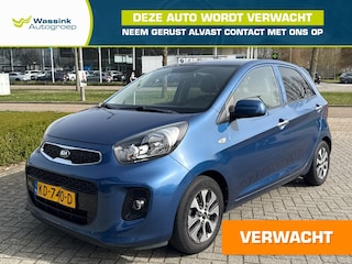 Kia Picanto 1.0 CVVT 66 PK 5D ComfortPlusLine Navigator | Navigatie | Achteruitrij Camera | Cruise Control | Climate Control | 14 Inch Lichtmetalen Velgen