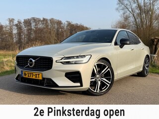 Volvo S60 2.0 B3 R-Design / Automaat / Airco / Navi / Camera / Leder Stuur-Stoel verwarming / Led / PDC / Goed Onderhouden / NAP