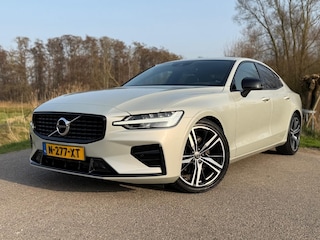 Volvo S60 2.0 B3 R-Design / Automaat / Airco / Navi / Camera / Leder Stuur-Stoel verwarming / Led / PDC / Goed Onderhouden / NAP