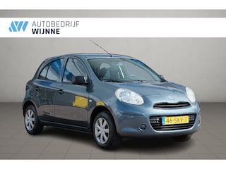 Nissan Micra 1.2 80pk Aut. Visia Pack | Airco | Radio-CD | PDC