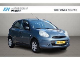Nissan Micra 1.2 80pk Aut. Visia Pack | Airco | Radio-CD | PDC