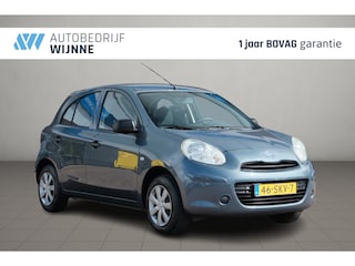 Nissan Micra 1.2 80pk Aut. Visia Pack | Airco | Radio-CD | PDC