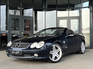 Mercedes-Benz SL 500 AUT. - ZEER NETJES - LIEFHEBBER - VOLL. HISTORIE!