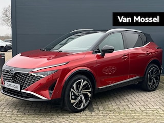 Nissan Qashqai 1.5 e-Power Tekna Plus 205PK | Rijklaarprijs! | Head-Up Display | BOSE Audio | Panoramadak | Stoel,- Stuur en Voorruitverwarming | 20'' Inch Velgen | Apple CarPlay & Android Auto | Nieuw uit voorraad leverbaar!