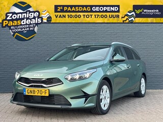 Kia Ceed Sw 1.0 T-GDi 100pk DynamicPlusLine | 1e Eigenaar | Carplay | Stoel- & Stuurverwarming | Lane Keeping | Elektrische Achterklep | LED |