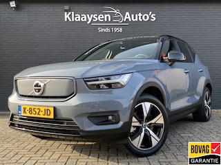 Volvo XC40 Recharge P8 AWD 408 pk R-Design | 1e eigenaar | dealer onderh. | panoramadak | trekhaak | leder/alcantara | navigatie
