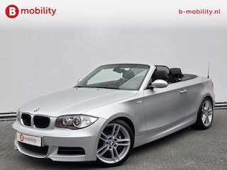 BMW 1-serie Cabrio 135i High Executive M-Sport 6-Cilinder! | Leer | DAB | HIFI | Navigatie | Cruise Control