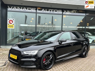 Audi A3 Limousine 40 TFSI quattro Advance Sport Navi Adap. Cruise Clima Dealeronderhouden!