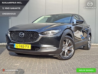 Mazda CX-30 2.0 e-SkyActiv-X M Hybrid Luxury Stoel-stuurverwarming | Bose | Memory