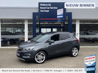 Opel Mokka X 1.4 Turbo Innovation / NL-Auto / 2e-Eigenaar / Dealer-Onderhouden / Vol-Leder / Schuifdak /Stuur- en Stoelverwarming / Trekhaak / Apple-Carplay & Android-Auto / Cruise-Control / Climate-Control / Keyless / DAB Radio-Bluetooth / PDC V+A met Camera / 19'' LMV / ENZ.
