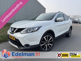 Nissan Qashqai 1.2 Premier Edition | VOL LEER| PANORAMA|CAM