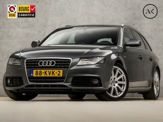 Audi A4 Avant 2.0 TFSI S-Line Sport 179Pk (2X S-LINE, NAVIGATIE, XENON, LEDER, SPORTSTOELEN, TREKHAAK, CRUISE, BLUETOOTH, NIEUWSTAAT)