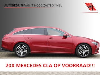Mercedes-Benz CLA Shooting Brake 180 AUT7 Luxury Line LEDER WIDESCREEN SFEER CAMERA NAVI <<36.692KM>>