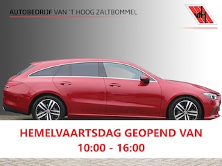 Mercedes-Benz CLA Shooting Brake 180 AUT7 Luxury Line LEDER WIDESCREEN SFEER CAMERA NAVI <<36.692KM>>