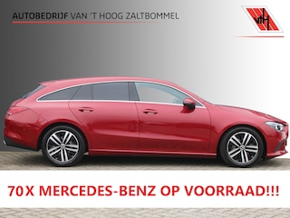 Mercedes-Benz CLA Shooting Brake 180 AUT7 Luxury Line LEDER WIDESCREEN SFEER CAMERA NAVI <<36.692KM>>
