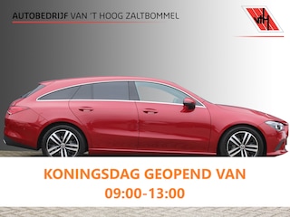 Mercedes-Benz CLA Shooting Brake 180 AUT7 Luxury Line LEDER WIDESCREEN SFEER CAMERA NAVI <<36.692KM>>