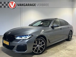 BMW 530e Business Edition Plus | M-pakket | schuif-/kanteldak | Trekhaak | 360'Camera |