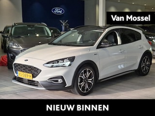 Ford Focus 1.0 EcoBoost Active Business | Elektrische bestuurdersstoel | Camera | ACC | NAV | Verwarmbare voorstoelen |