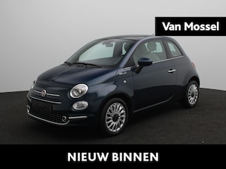 Fiat 500 1.0 Hybrid Dolcevita | Apple Carplay/Android Auto | Panoramadak | Airconditioning | Cruise Control | Lichtmetalen Velgen |