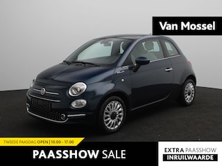 Fiat 500 1.0 Hybrid Dolcevita | Apple Carplay/Android Auto | Panoramadak | Airconditioning | Cruise Control | Lichtmetalen Velgen |