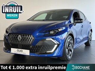 Renault Clio 1.8 Hybrid 160 techno PACK PREMIÈRE | 360 CAMERA | ADAPTIVE CRUISECONTROL | BLIS