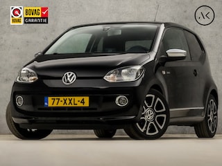 Volkswagen Up 1.0 high up! (NAVIGATIE, AIRCO, GETINT GLAS, SPORTSTOELEN, PARKEERSENSOREN, ELEK RAMEN, ARMSTEUN, NIEUWE APK, NIEUWSTAAT)