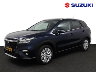 Suzuki S-Cross 1.4 Boosterjet Select Smart Hybrid | Climate control | Cruise control adaptive | Camera | Apple carplay, Android auto | Stoelverwarming | Lichtmetalen velgen |